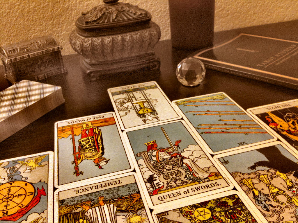 TAROT DO TRABALHO ▷ Lançamento de Cartas Interativo GRATUITO